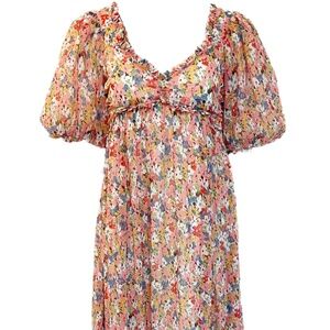 byTiMo Chiffon Puffed Dress